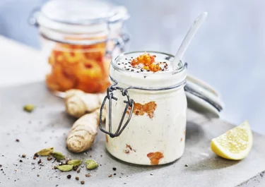 Smoothie med ingefära och hjortron
