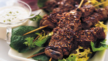 Teriyakispett med limesås