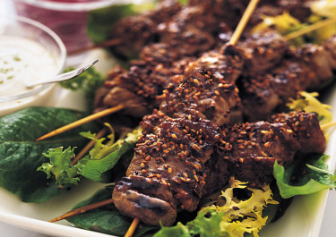 Teriyakispett med limesås