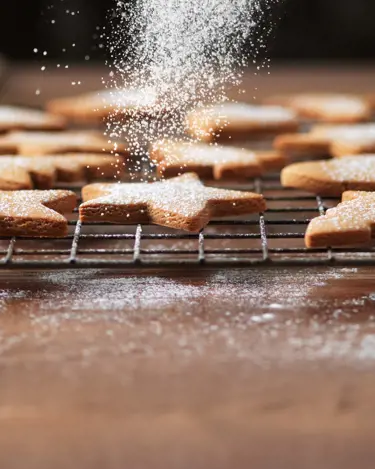 CHRISTMAS CINNAMON BISCUITS