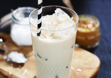 Mjölkdrink med smak av dulce de leche