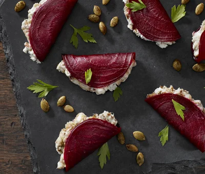 Blue Beetroot Fold-Overs