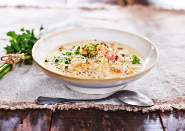 Italian chicken soup