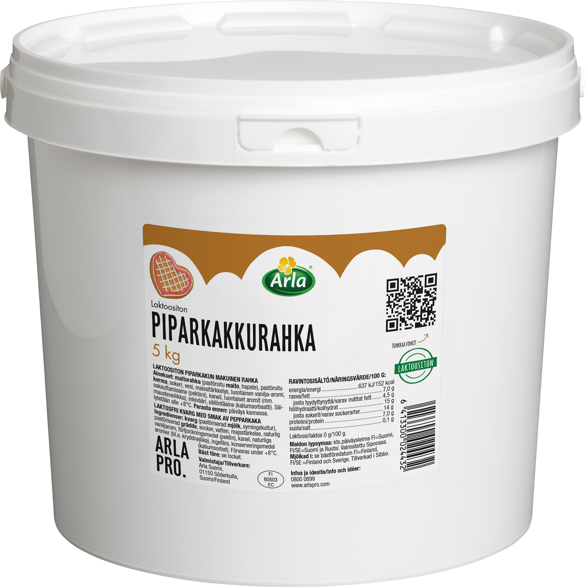 Arla Pro piparkakkurahka laktoositon 5kg