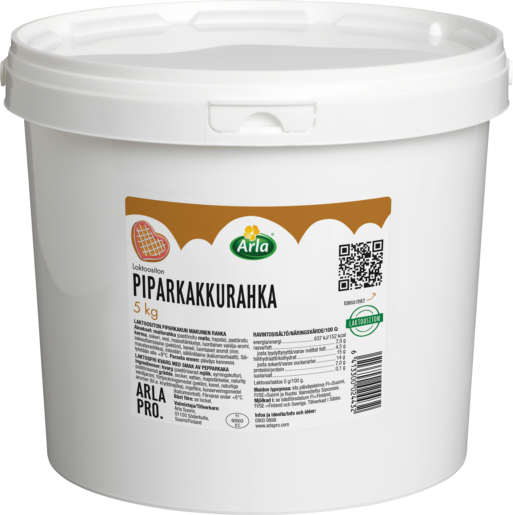 Arla Pro piparkakkurahka laktoositon 5kg