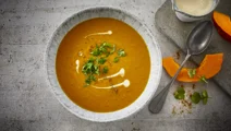 Pompoensoep met chili