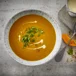 Spiced pumpkin soup