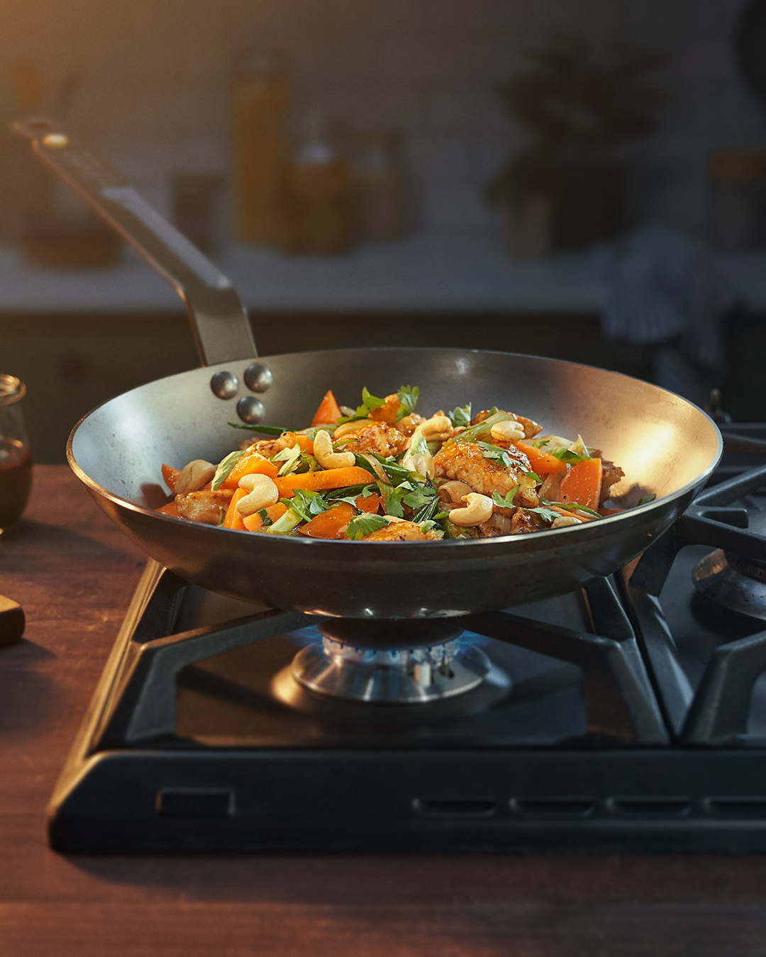 Chicken Stir-Fry in Hoisin sauce