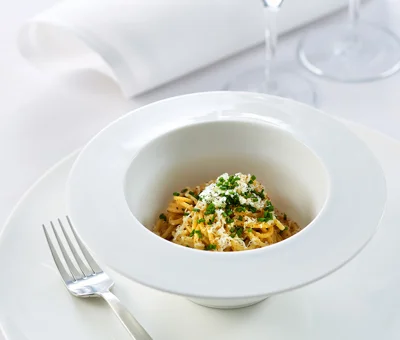 Pâtes cacio e pepe