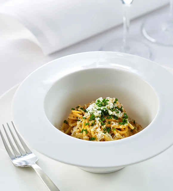 Pâtes cacio e pepe