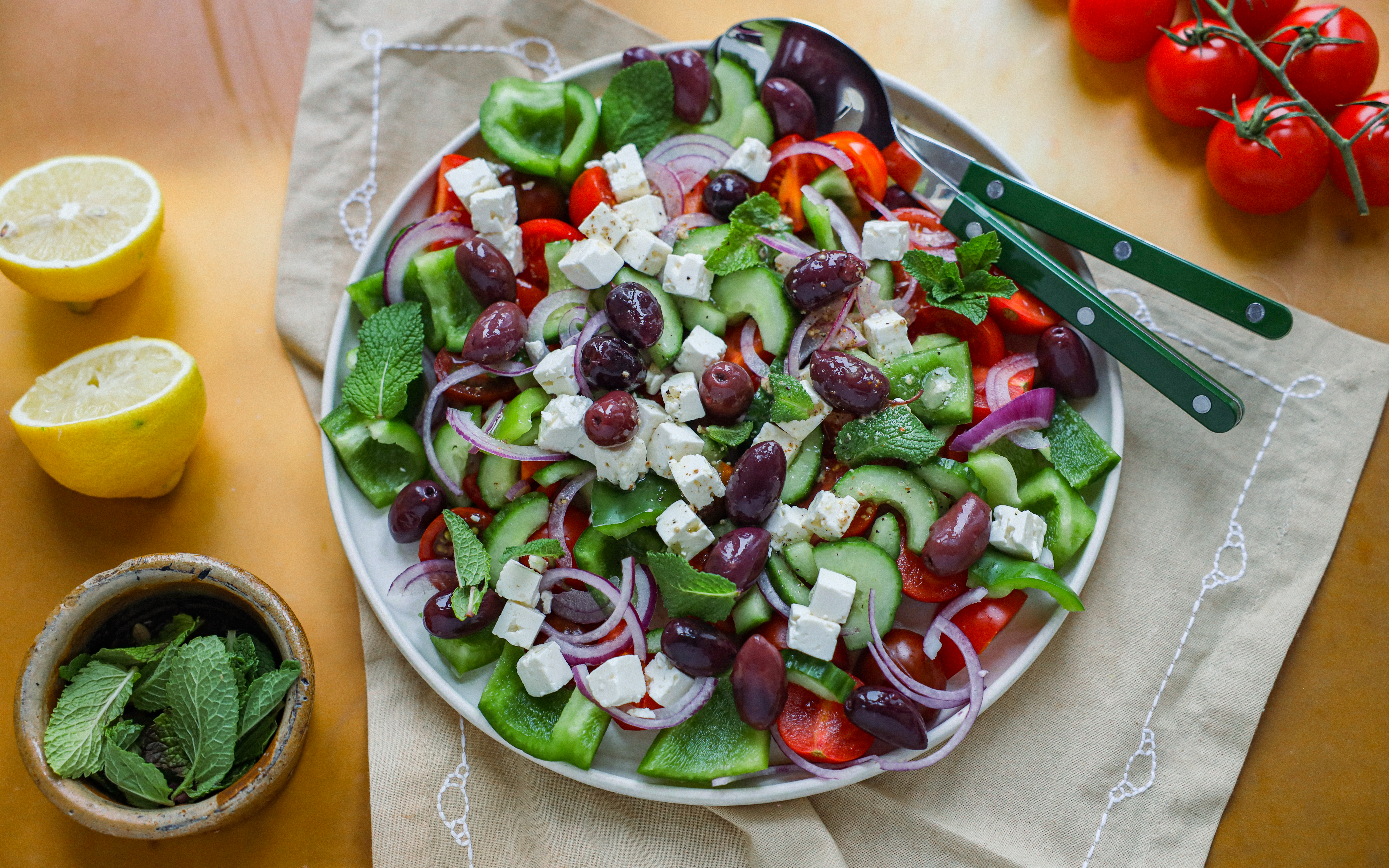 Greek salad 