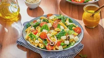 Mediterranean pasta salad