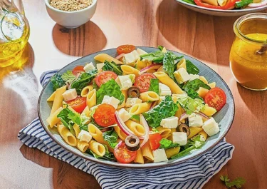 Mediterranean pasta salad