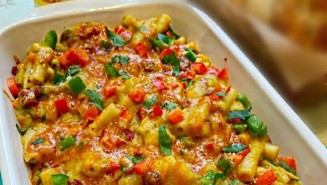 Low Fat Spicy Mac 'n' Cheese