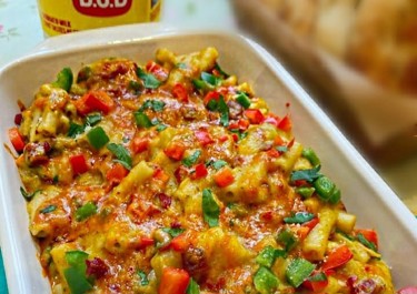 Low Fat Spicy Mac 'n' Cheese