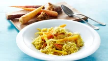 Risotto med karry