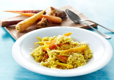 Risotto med karry
