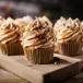 Cupcakes med kaffesmörkräm
