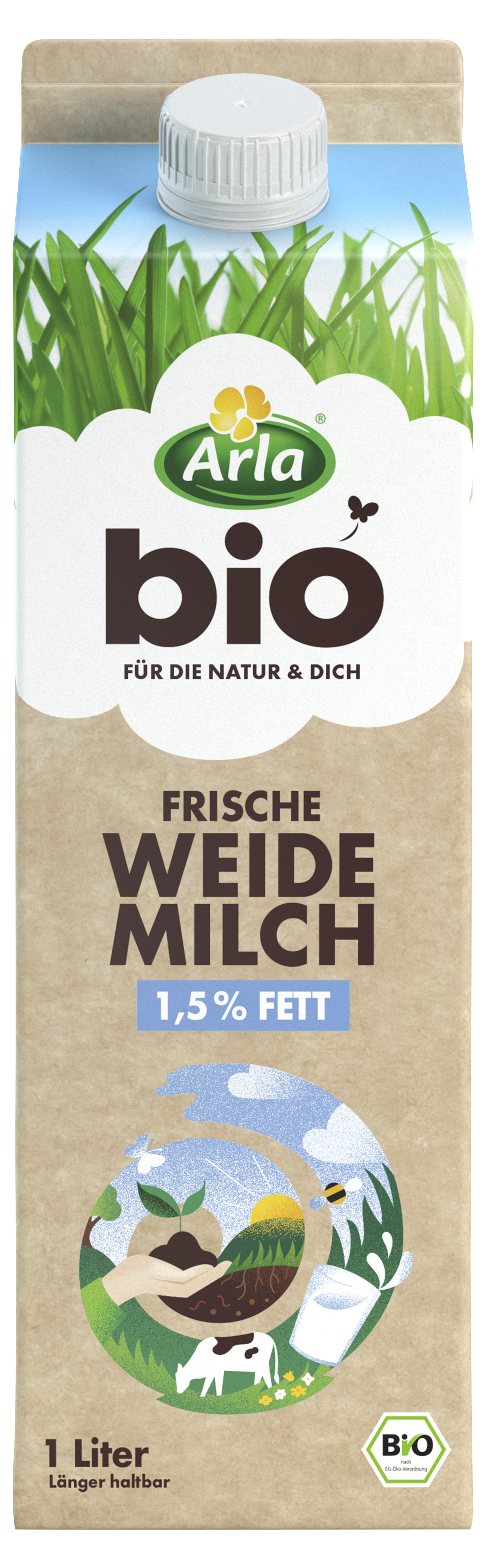 Arla® BIO Weidemilch 1,5 %