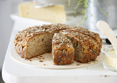 Solsikkebrød