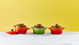 Lactosevrij gebakken havermout