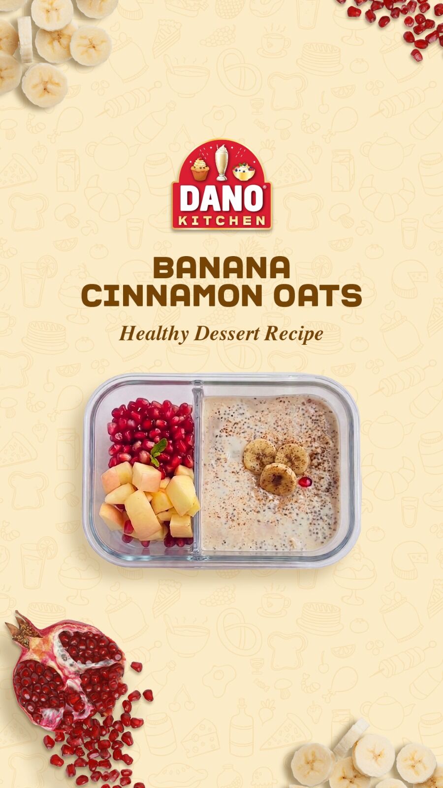 Banana Cinnamon Oats 