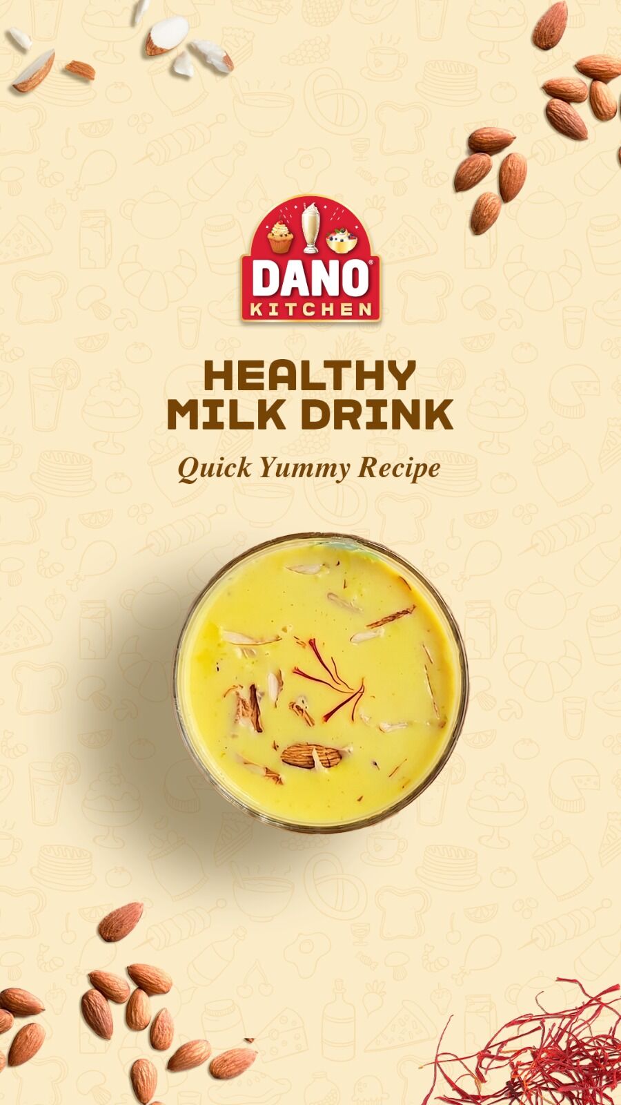 Healthy Milk Drinks 