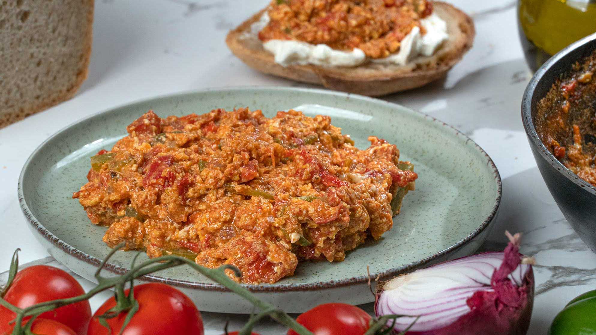 Strapatsada (Jajecznica po grecku)