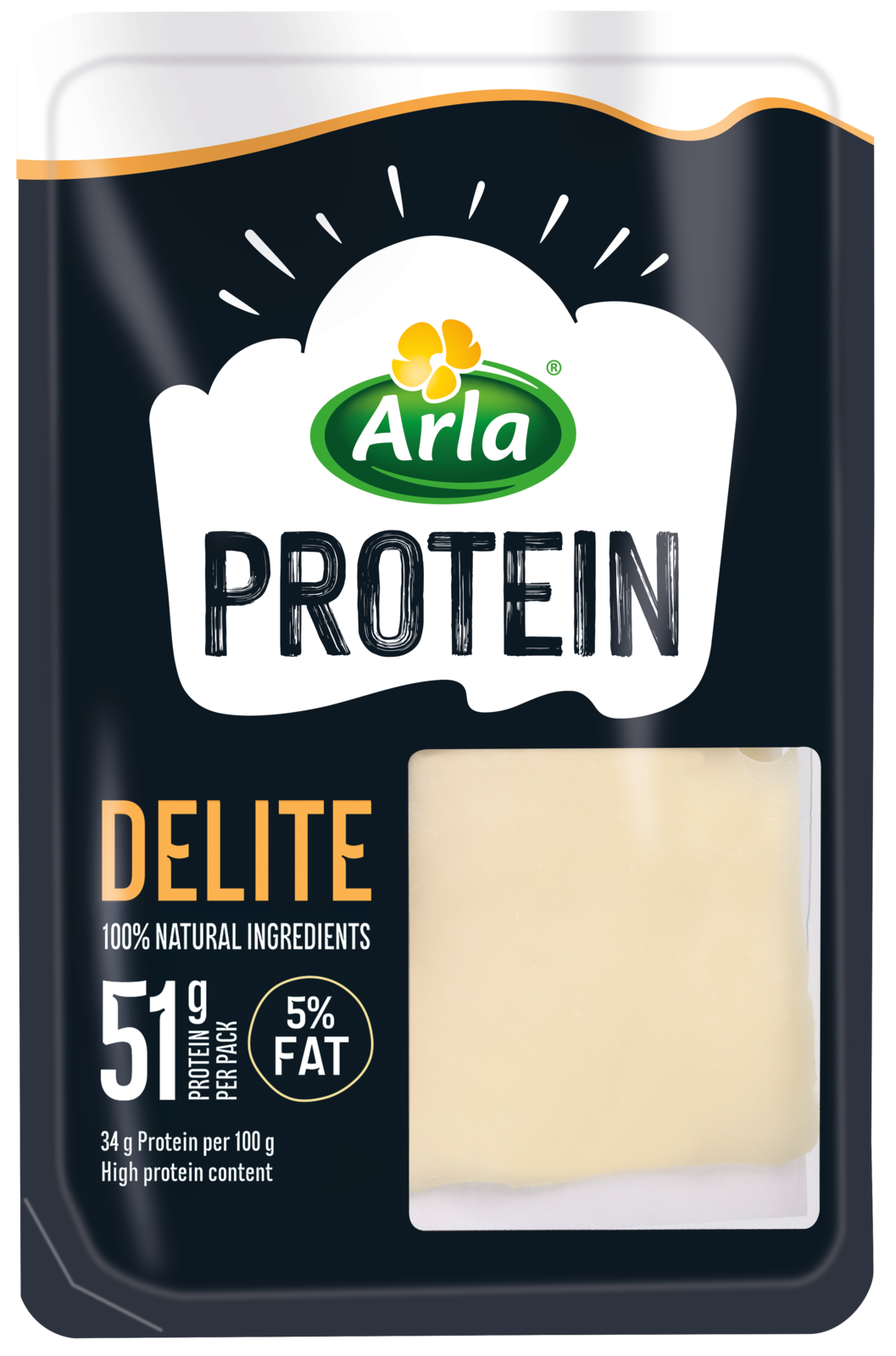 Delite 5% σε φέτες 150 g