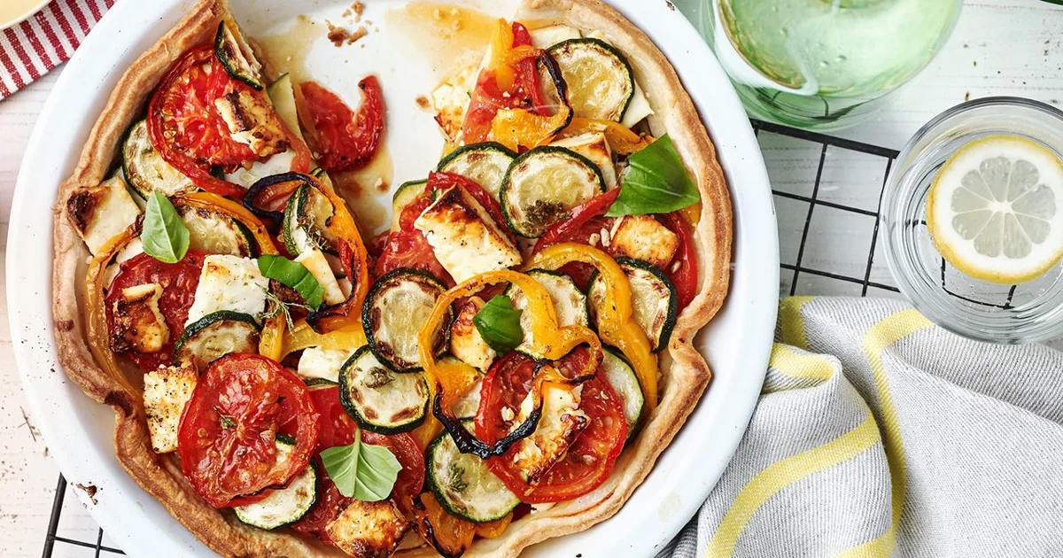 Groentetaart met witte kaas | Arla.nl - Recept | Arla