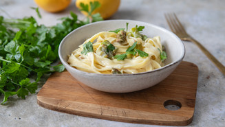 Sitruunainen parsapasta