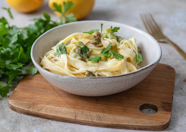 Sitruunainen parsapasta