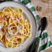 Klassisk carbonara utan grädde