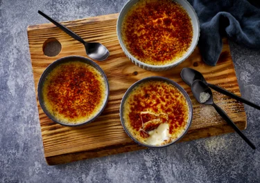 Crème Brûlée