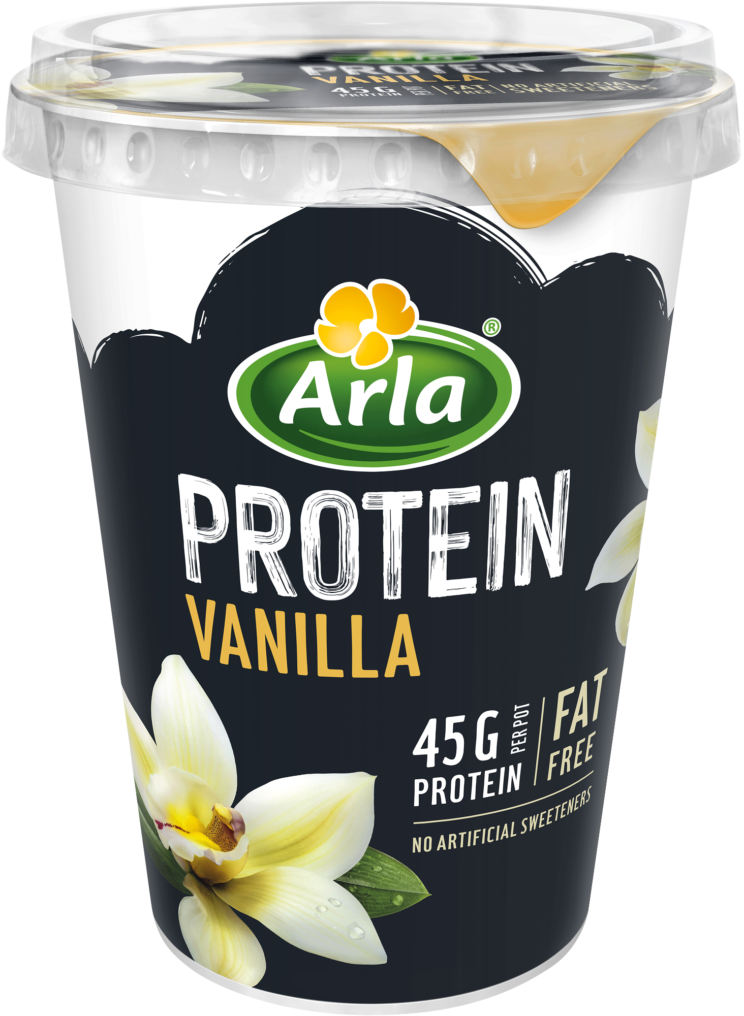 Arla Protein vanilla rahka 500g laktoositon