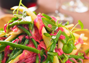 Papuja vinegretissä