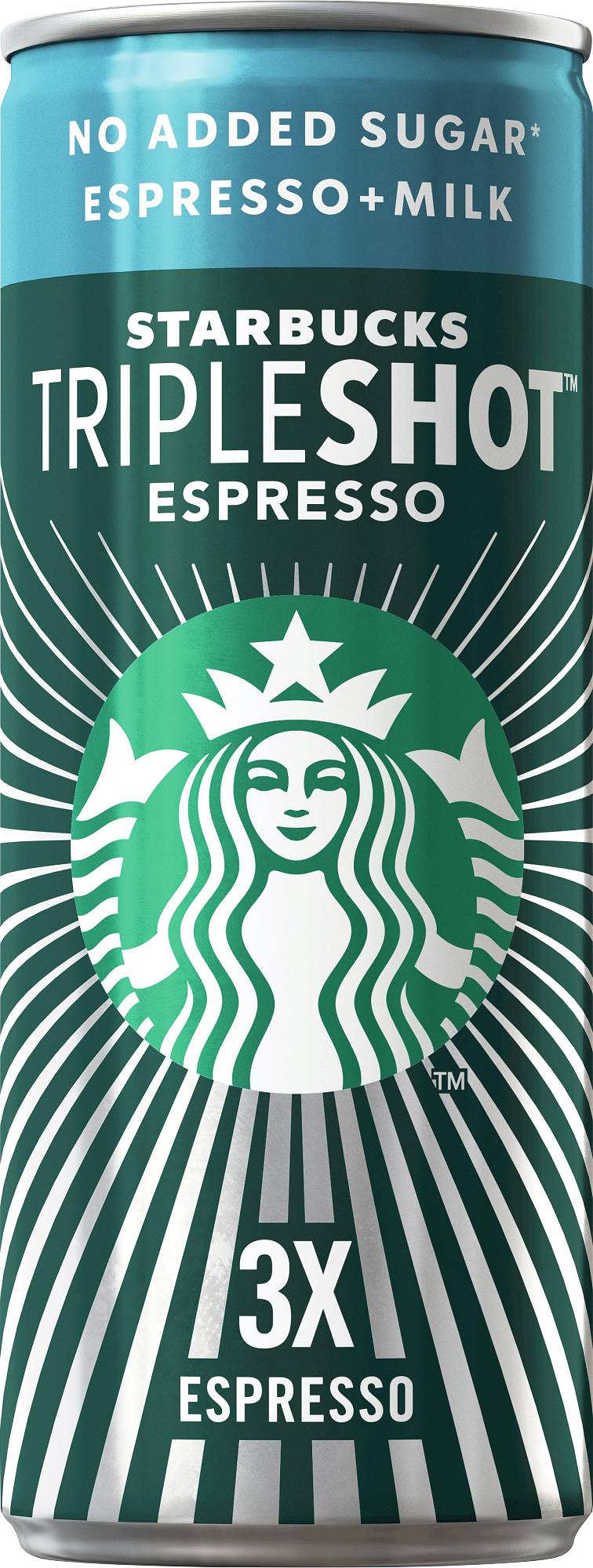 Starbucks tripleshot espresso no added sugar 300ml