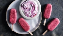 Frozen yoghurt