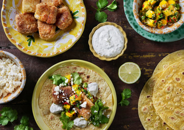 Fish tacos