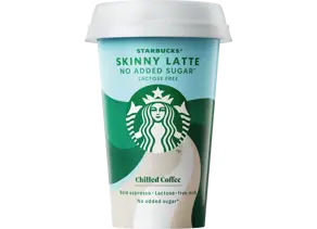 Starbucks skinny latte lactose free 220ml