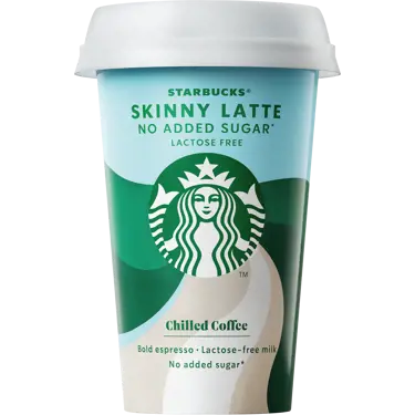 Starbucks skinny latte lactose free 220ml
