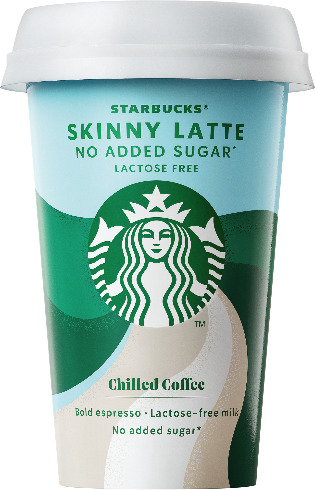 Starbucks Skinny Latte Chilled Coffee 220ml