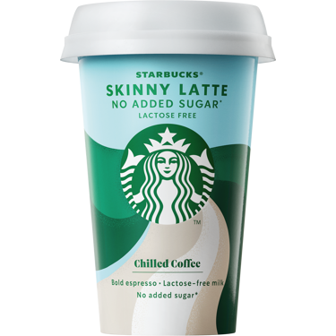 Starbucks Skinny Latte Chilled Classic 220ml