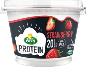 Arla® Protein Strawberry Yogurt On The Go 200g