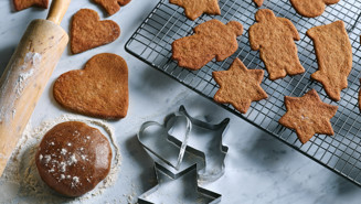Glutenfria pepparkakor