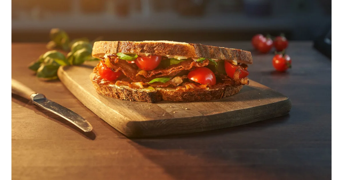 Panino al bacon