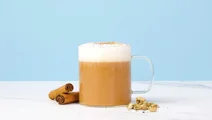Kamillethee met lactosevrije melk