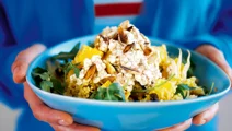 Bulgursallad med kanelröra