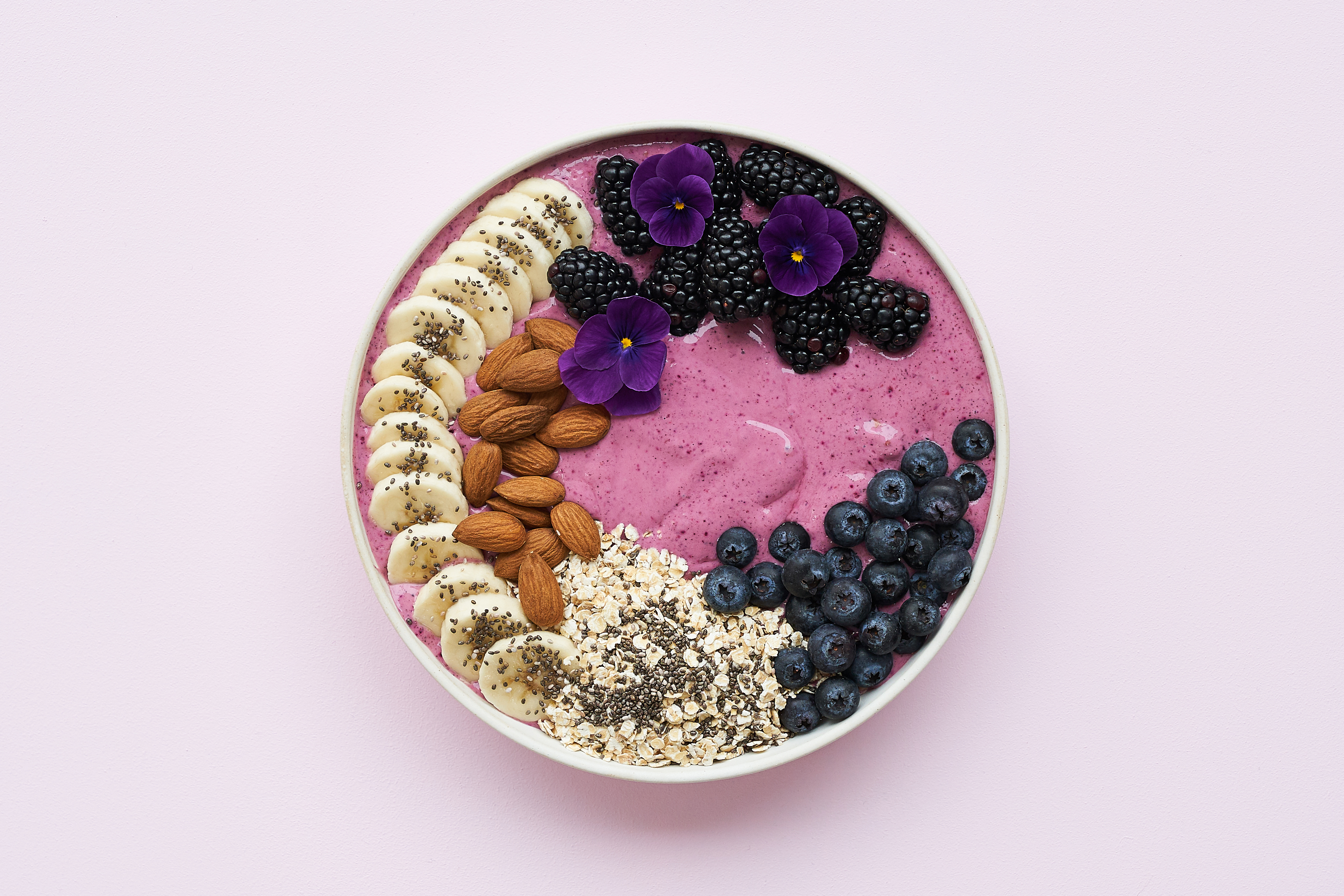 Smoothie bowls - Receptsamling | Arla | Arla