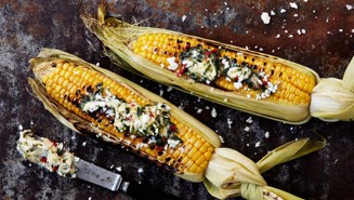 Grillattu maissi